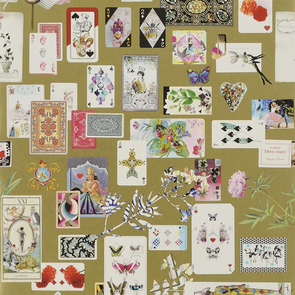 PCL697/06 Maison De Jeu Incroyables et Merveilleuses Wallpaper By Christian Lacroix