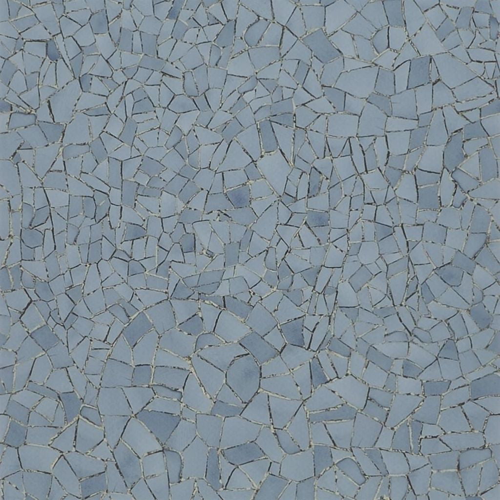 PCL698/03 Picassiette Incroyables et Merveilleuses Wallpaper By Christian Lacroix