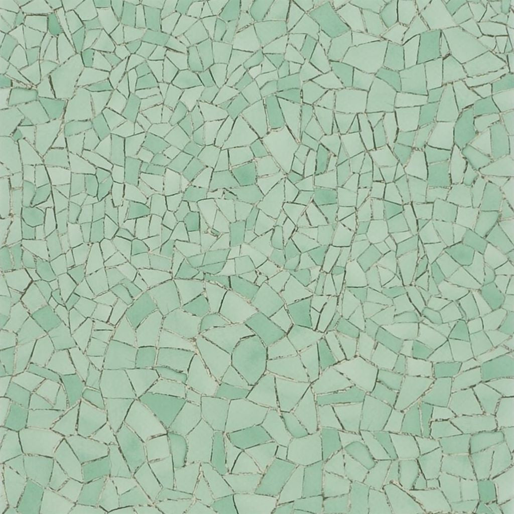 PCL698/05 Picassiette Incroyables et Merveilleuses Wallpaper By Christian Lacroix