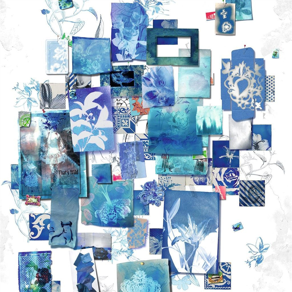 PCL700/01 Follete Incroyables et Merveilleuses Wallpaper By Christian Lacroix