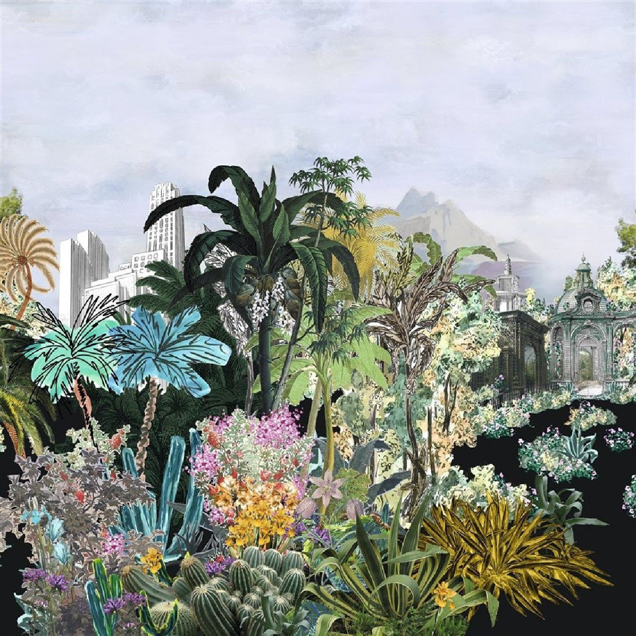 PCL701/01 Bagatelle Scenes and Murals Wallpaper By Designers Guild