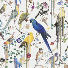 PCL7017/02 Birds Sinfonia Histoires Naturelles Wallpaper by Christian Lacroix