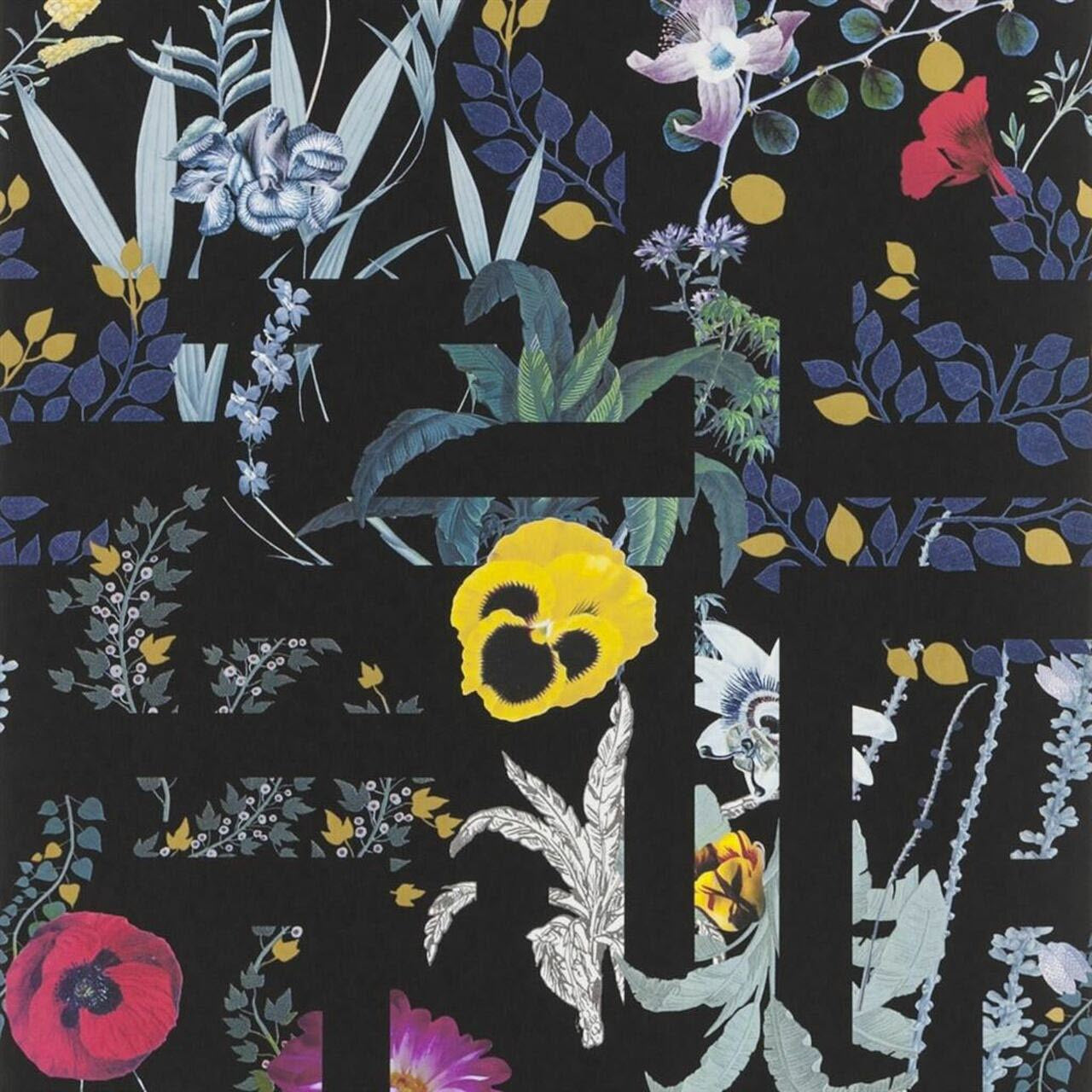 PCL7018/01 Primavera Labyrinthum Histoires Naturelles Wallpaper by Christian Lacroix