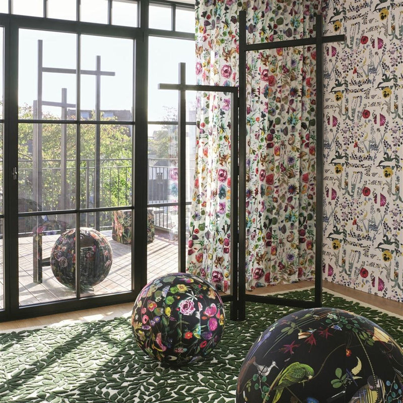 PCL7018/03 Primavera Labyrinthum Histoires Naturelles Wallpaper by Christian Lacroix