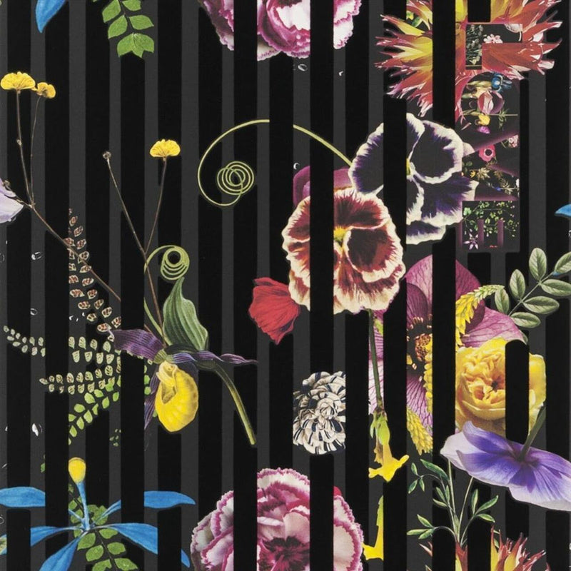 PCL7019/01 Babylonia Nights Histoires Naturelles Wallpaper by Christian Lacroix