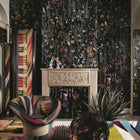 PCL7020/01 Babylonia Nights Panoramic Histoires Naturelles Wallpaper by Christian Lacroix