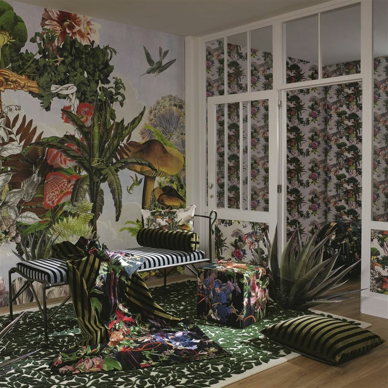 PCL7021/01 Jardin Des Reves Histoires Naturelles Wallpaper by Christian Lacroix
