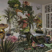 PCL7022/01 Jardin Des Reves Panoramic Histoires Naturelles Wallpaper by Christian Lacroix