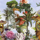 Jardin Des Reves Panoramic Scenes and Murals Wallpaper By Designers Guild