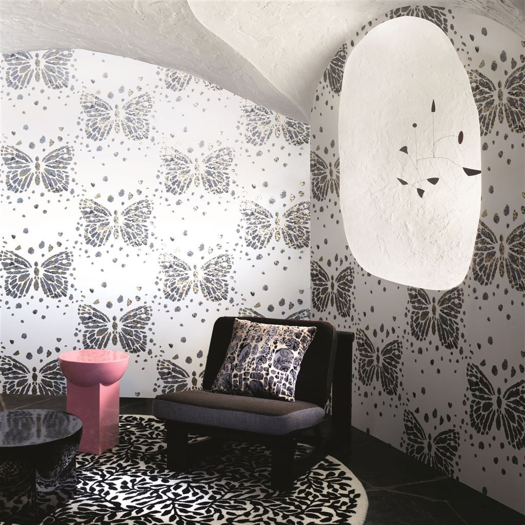 PCL7026/02 Les Messagers Paradis Barbares Wallpaper By Christian Lacroix