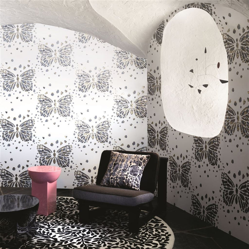 PCL7026/02 Les Messagers Paradis Barbares Wallpaper By Christian Lacroix