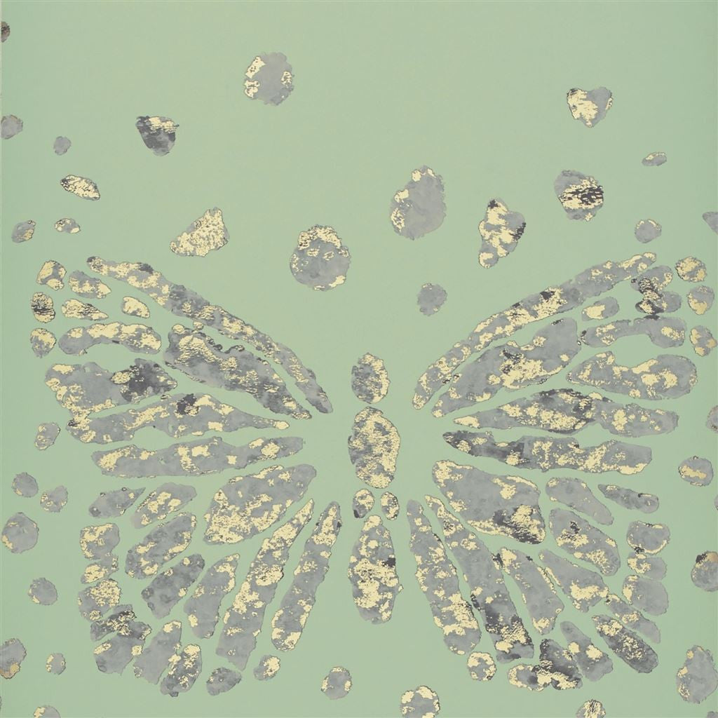 PCL7026/03 Les Messagers Paradis Barbares Wallpaper By Christian Lacroix