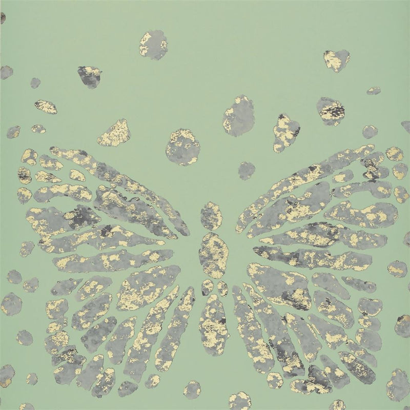 PCL7026/03 Les Messagers Paradis Barbares Wallpaper By Christian Lacroix