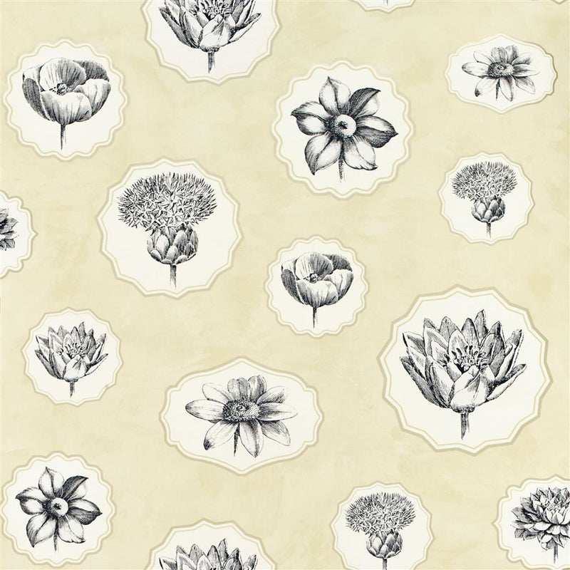 PCL7028/05 Herbariae Paradis Barbares Wallpaper By Christian Lacroix