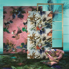 PCL7031/01 Oiseau Fleur Scenes and Murals II Wallpaper By Designers Guild