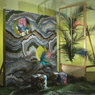 PCL7033/01 Prete moi ta plume Printemps Scenes and Murals II Wallpaper By Designers Guild