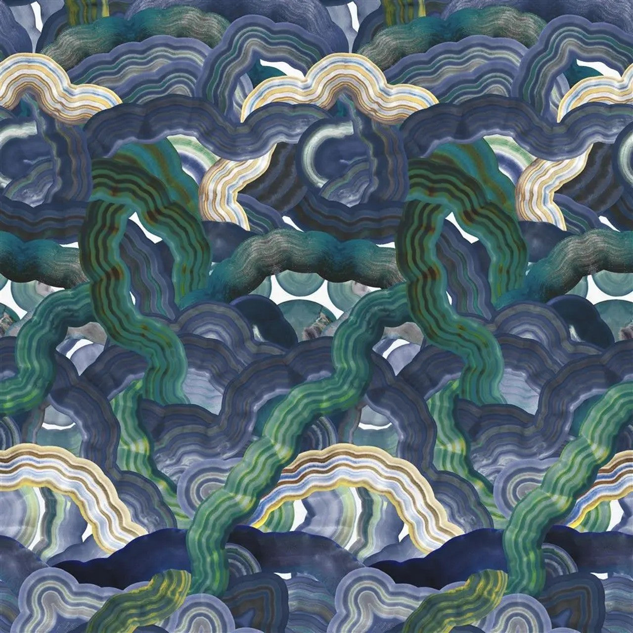 PCL7038/01 Mineral Creek Utopia Wallpaper by Christian Lacroix