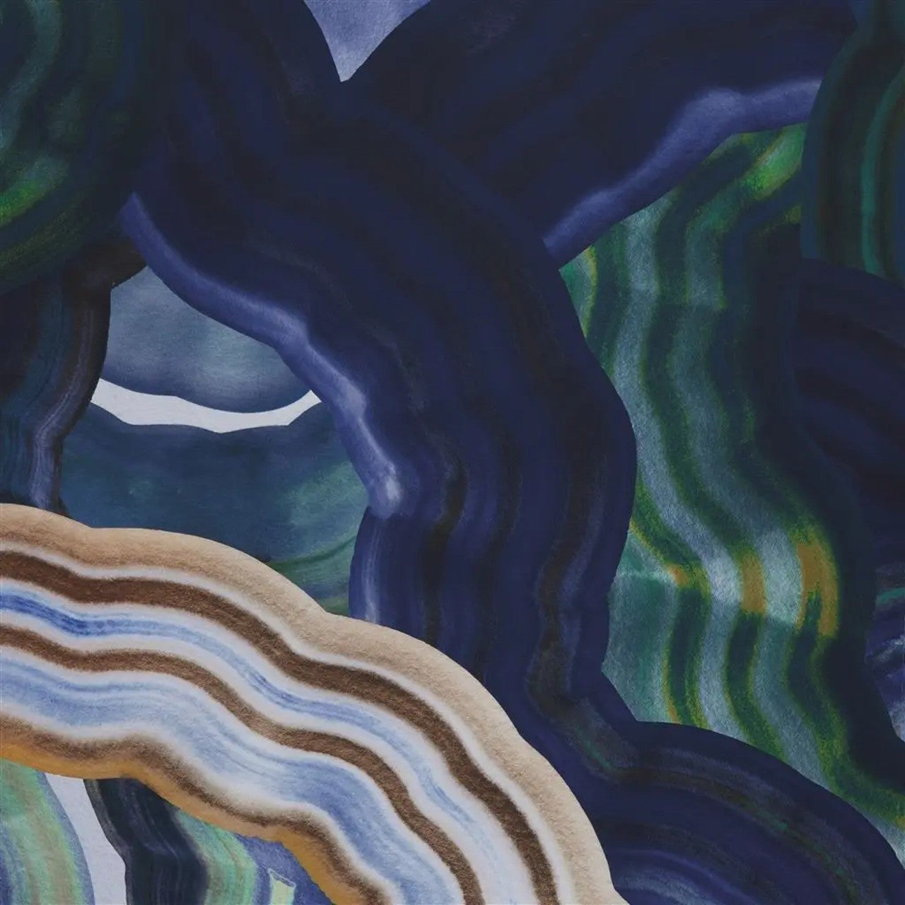 PCL7038/01 Mineral Creek Utopia Wallpaper by Christian Lacroix