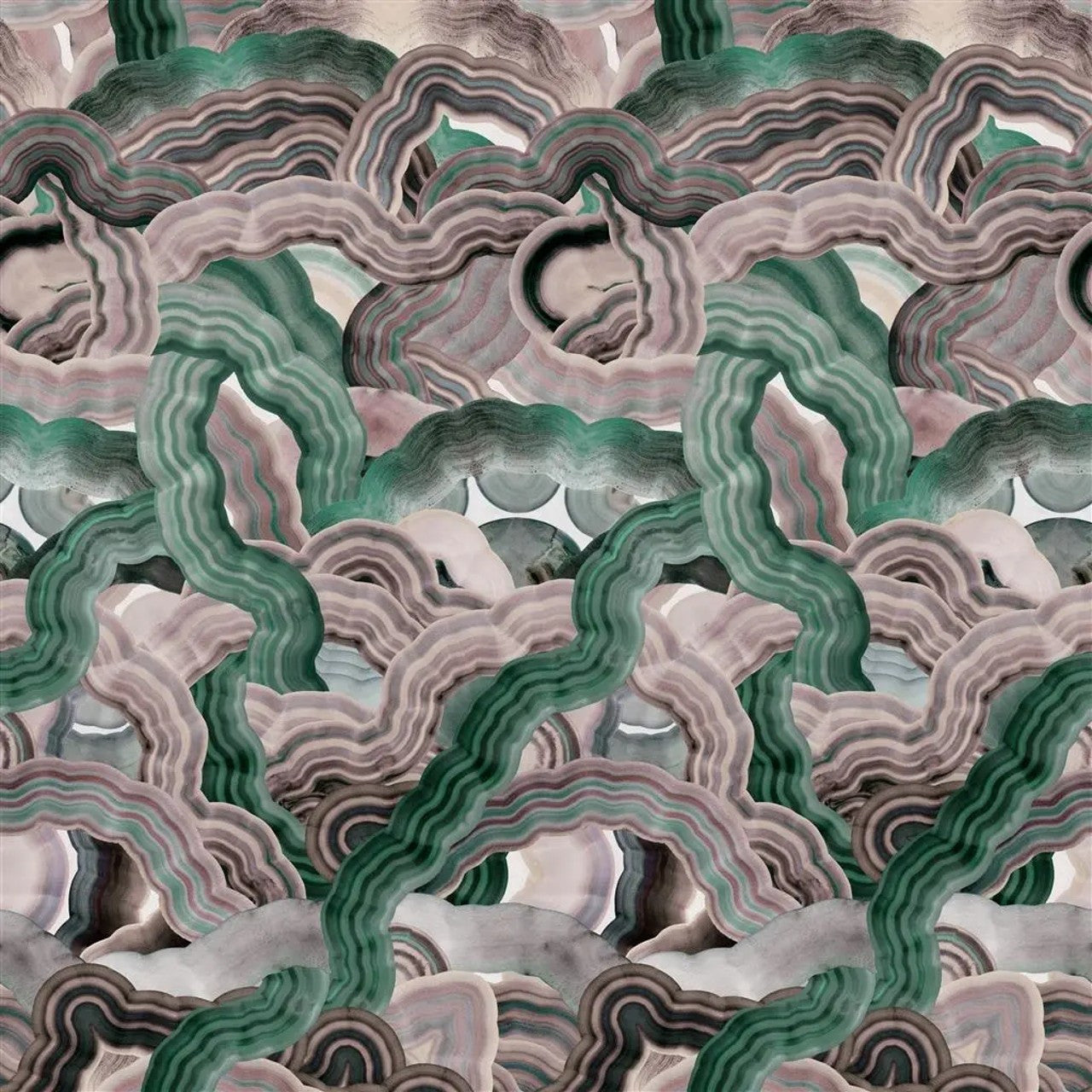 PCL7038/02 Mineral Creek Utopia Wallpaper by Christian Lacroix