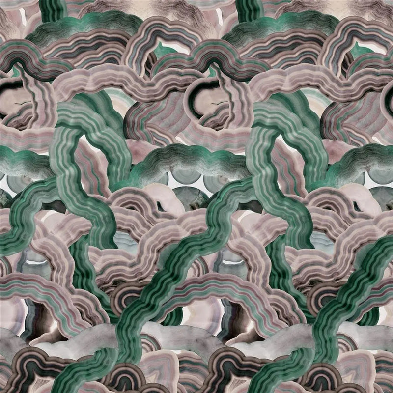 PCL7038/02 Mineral Creek Utopia Wallpaper by Christian Lacroix