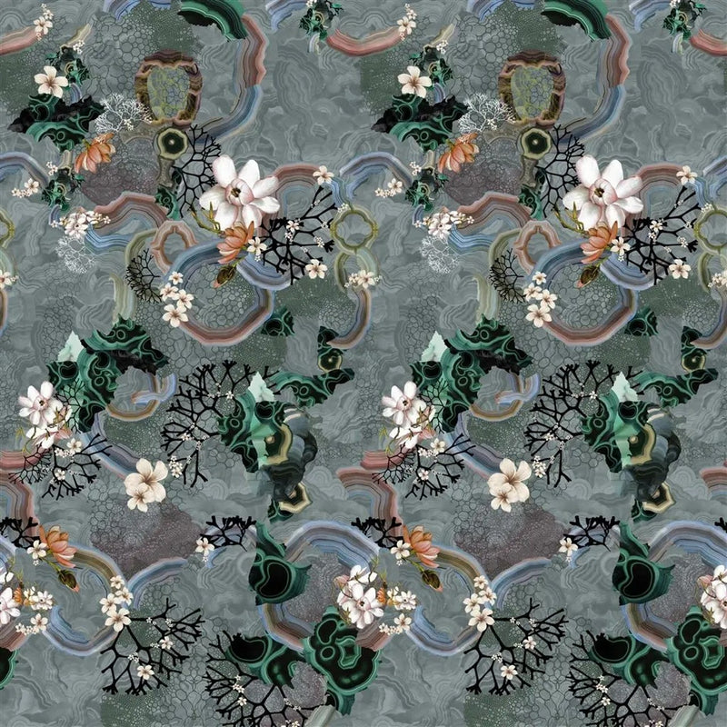 PCL7041/01 Algae Bloom Utopia Wallpaper by Christian Lacroix