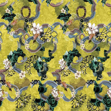 PCL7041/02 Algae Bloom Utopia Wallpaper by Christian Lacroix