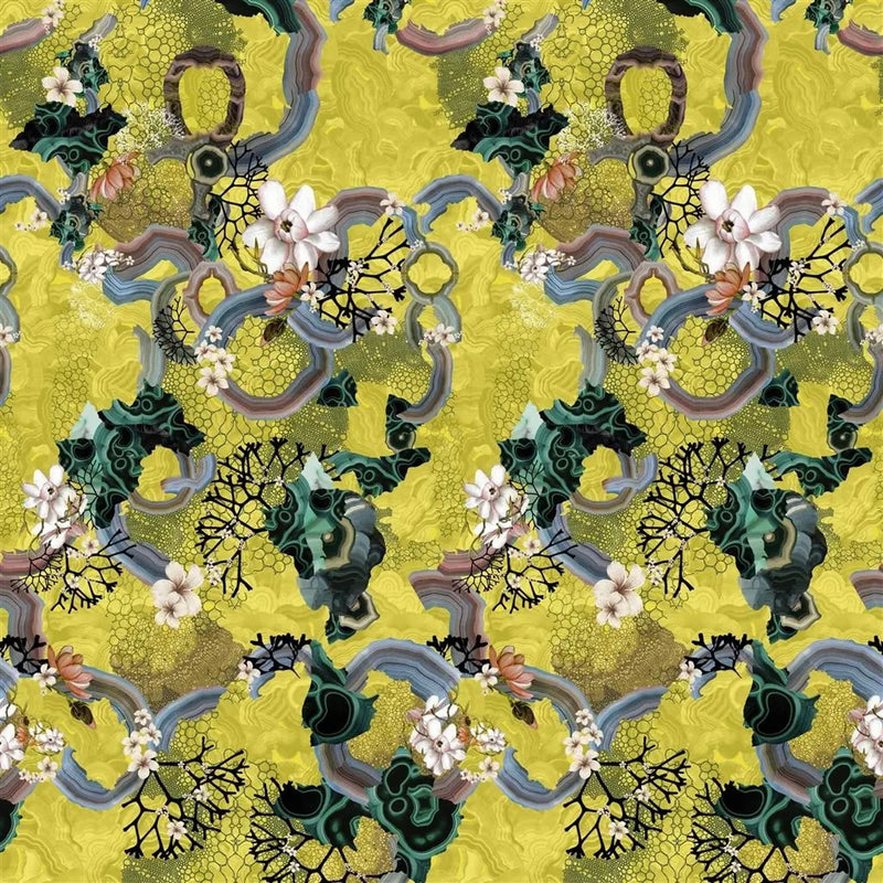 PCL7041/02 Algae Bloom Utopia Wallpaper by Christian Lacroix