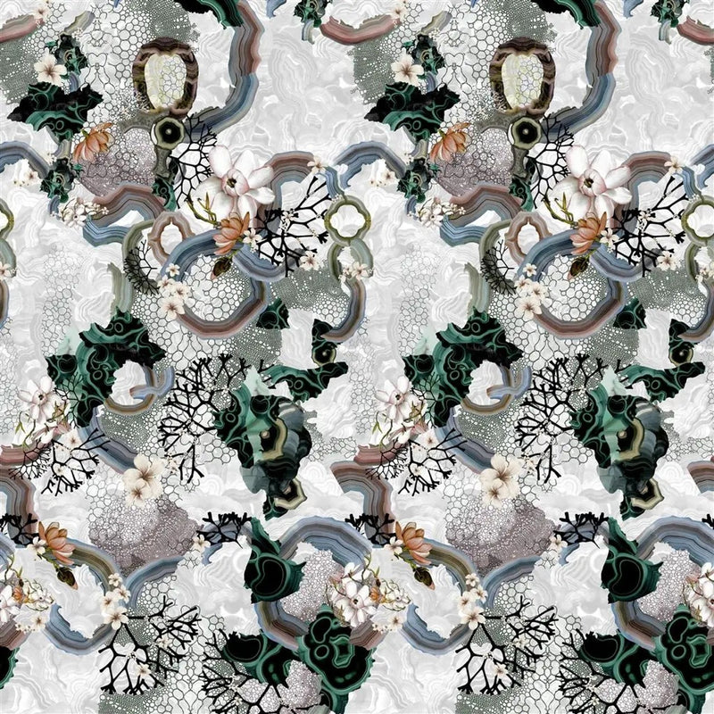PCL7041/03 Algae Bloom Utopia Wallpaper by Christian Lacroix