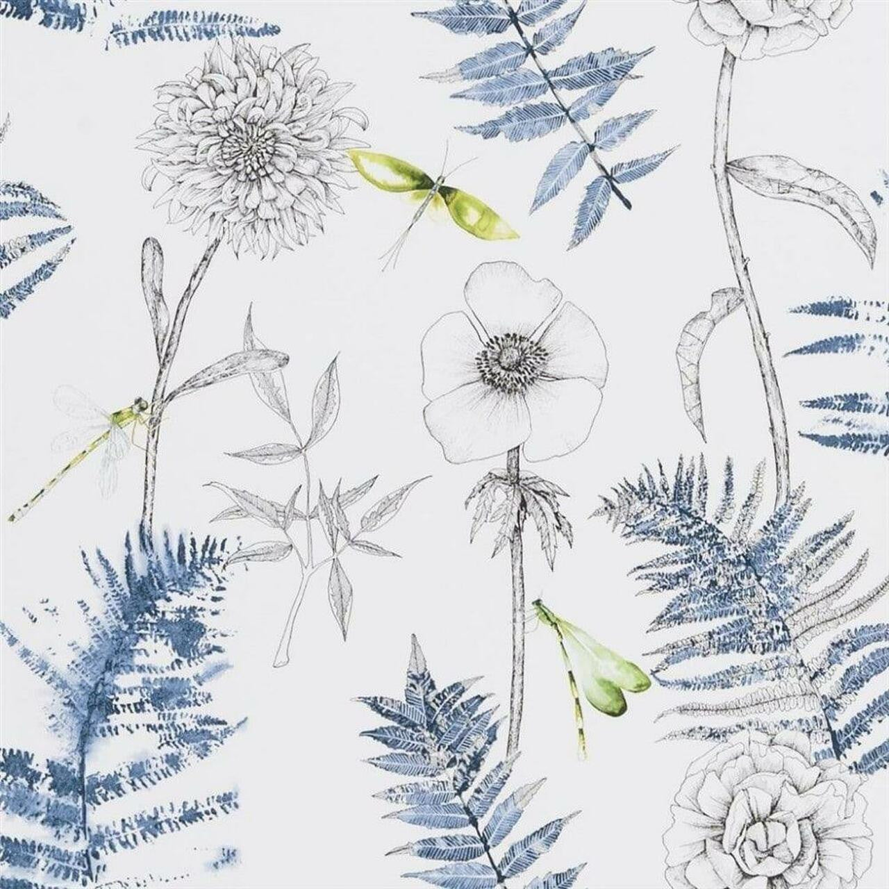 PDG1022/01 Acanthus Majolica Wallpaper By Designer Guild