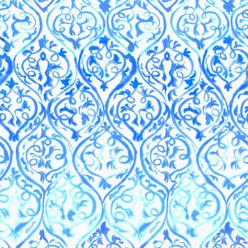 PDG1029/01 Arabesque Majolica Wallpaper By Designer Guild