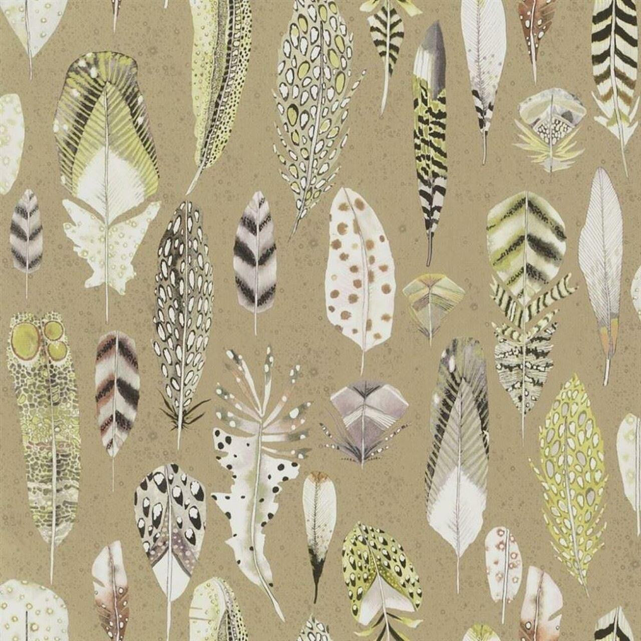 PDG1030/02 Quill Tulipa Stellata Wallpaper By Designers Guild