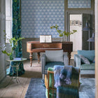 PDG1032/04 Veren Tulipa Stellata Wallpaper By Designers Guild