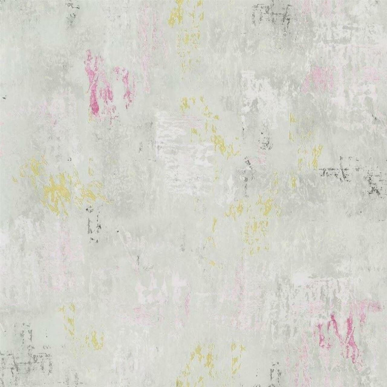 PDG1034/01 Impasto Tulipa Stellata Wallpaper By Designers Guild