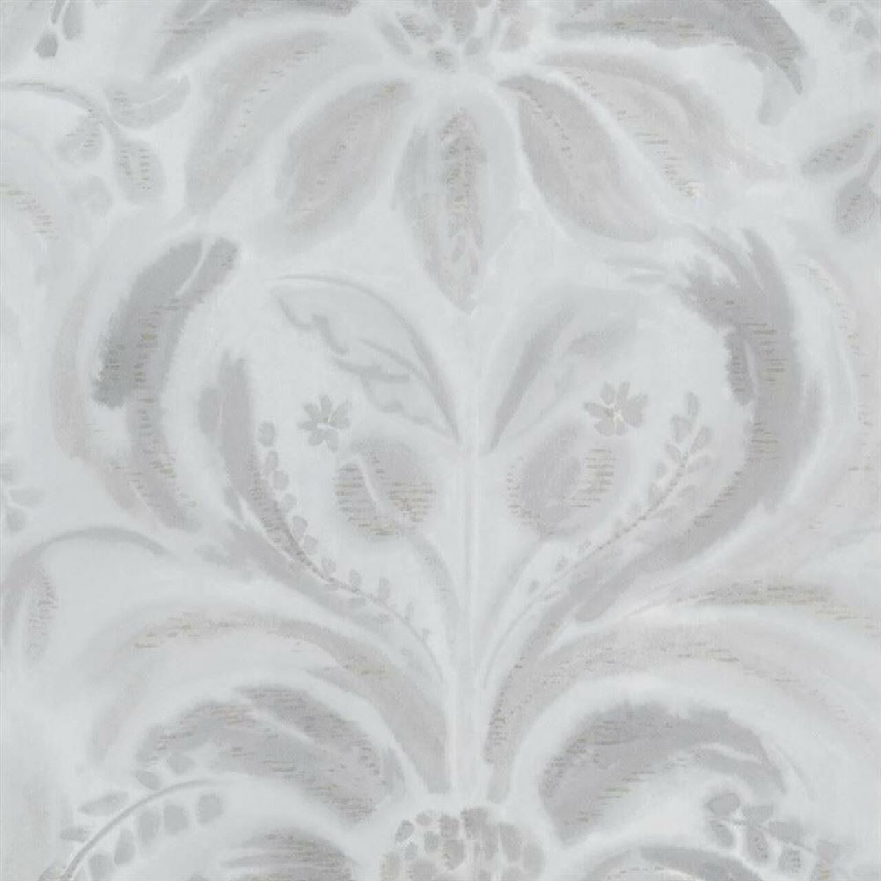 PDG1036/02 Angelique Damask Tulipa Stellata Wallpaper By Designers Guild