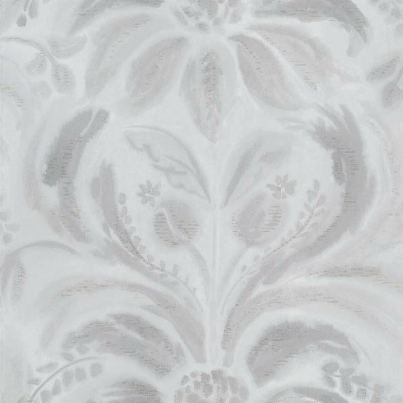 PDG1036/02 Angelique Damask Tulipa Stellata Wallpaper By Designers Guild