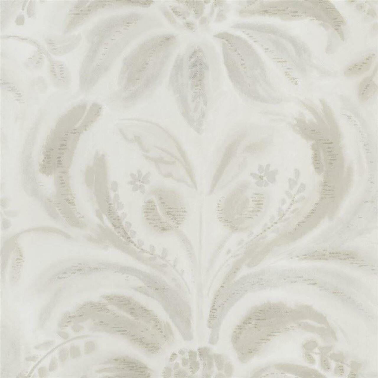 PDG1036/03 Angelique Damask Tulipa Stellata Wallpaper By Designers Guild