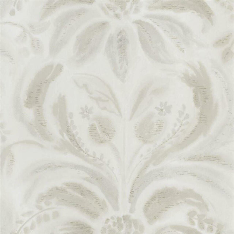 PDG1036/03 Angelique Damask Tulipa Stellata Wallpaper By Designers Guild