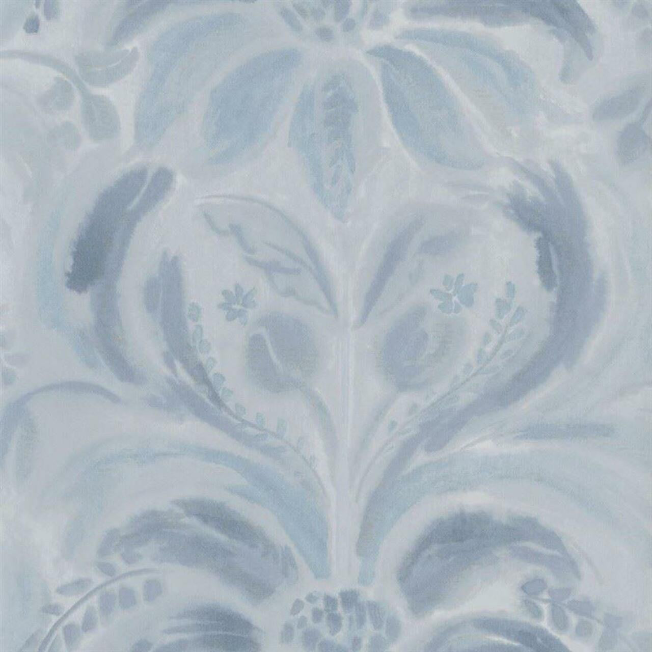 PDG1036/05 Angelique Damask Tulipa Stellata Wallpaper By Designers Guild