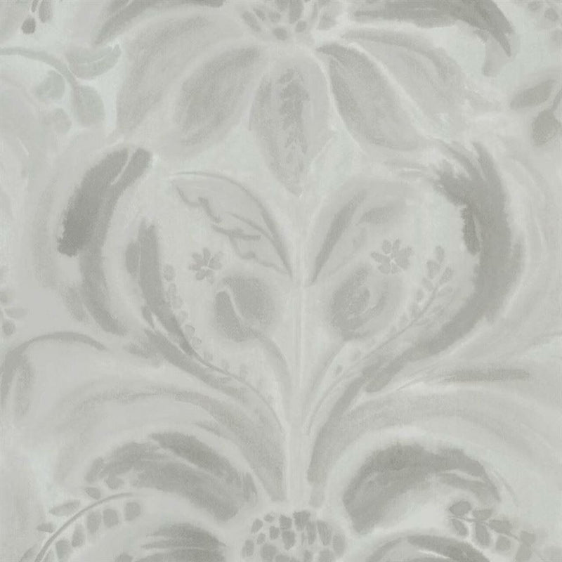 PDG1036/07 Angelique Damask Tulipa Stellata Wallpaper By Designers Guild