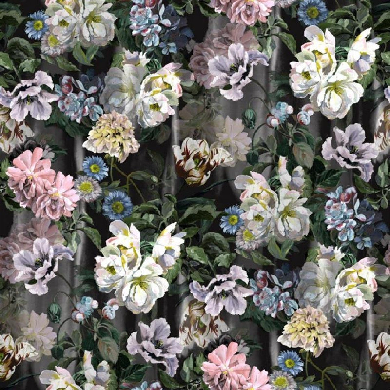 PDG1038/01 Delft Flower Grande Scenes and Murals Wallpaper By Designers Guild