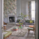 PDG1038/02 Delft Flower Grande Scenes and Murals Wallpaper By Designers Guild