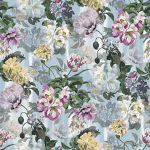 PDG1038/03 Delft Flower Grande Scenes and Murals Wallpaper By Designers Guild