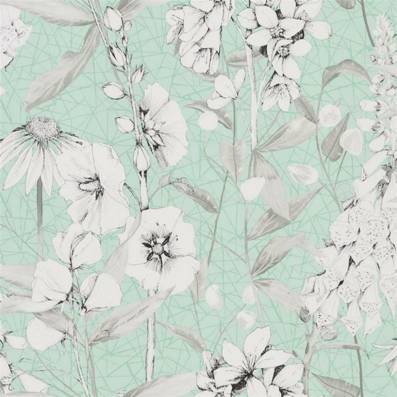 PDG1050/02 Emilie Mandora Wallpaper By Designers Guild
