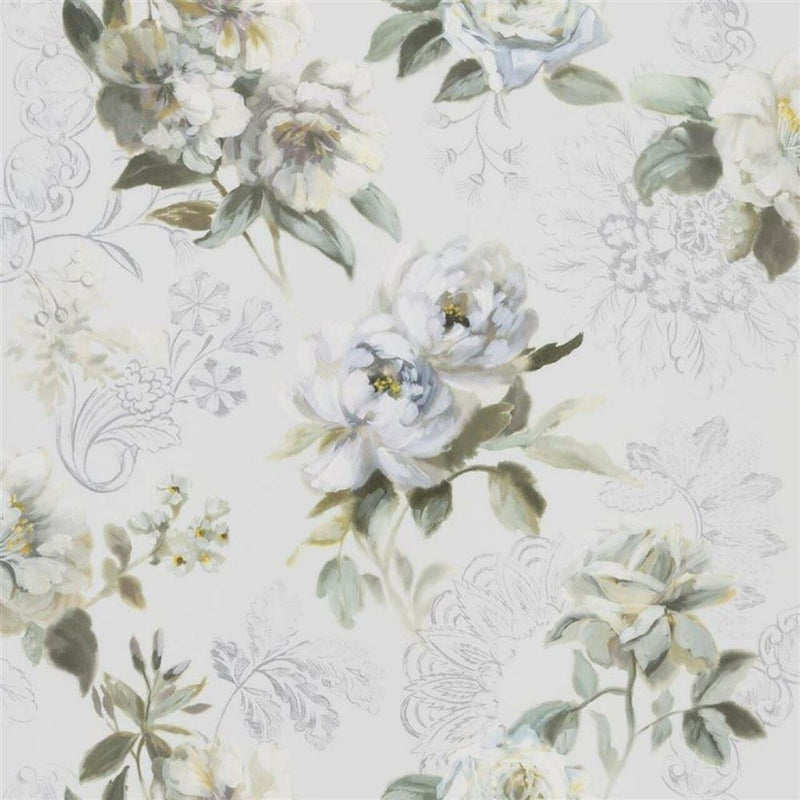 PDG1051/02 Victorine Mandora Wallpaper By Designers Guild