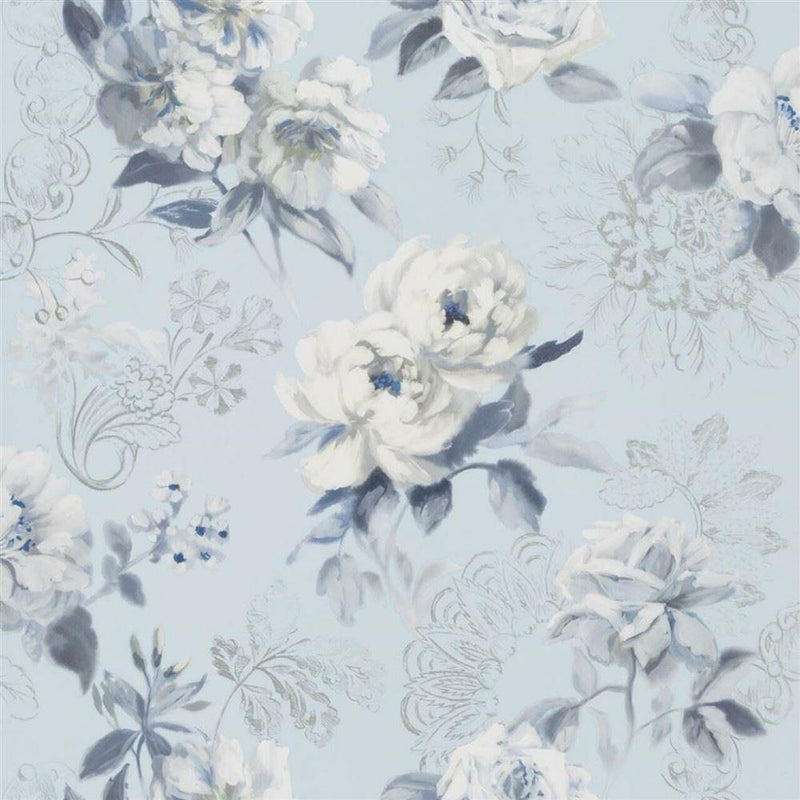 PDG1051/03 Victorine Mandora Wallpaper By Designers Guild