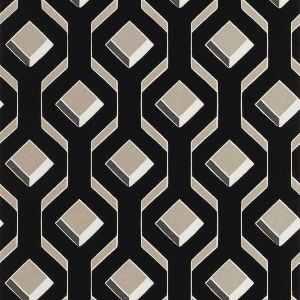 PDG1053/05 Chareau Mandora Wallpaper By Designers Guild