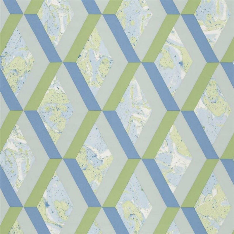 PDG1054/08 Jourdain Mandora Wallpaper By Designers Guild