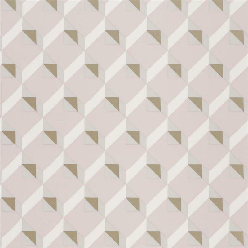 PDG1055/03 Dufrene Mandora Wallpaper By Designers Guild