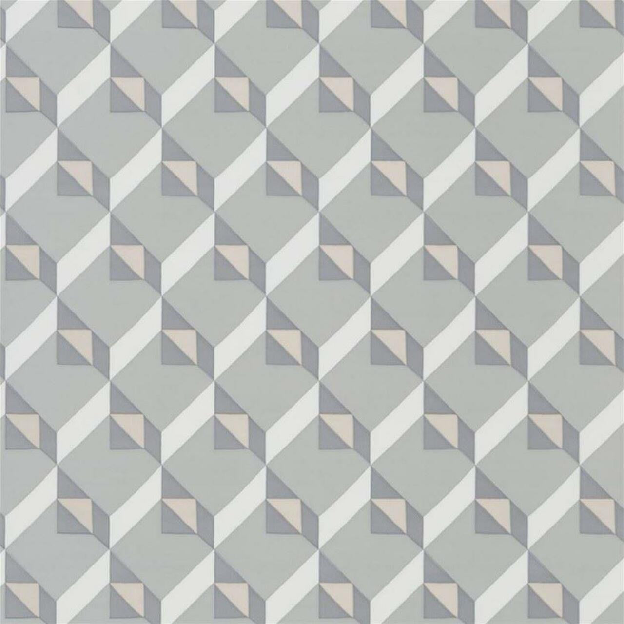 PDG1055/06 Dufrene Mandora Wallpaper By Designers Guild