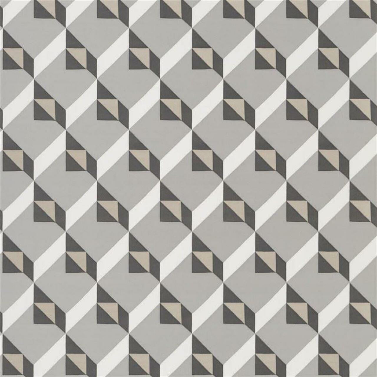 PDG1055/07 Dufrene Mandora Wallpaper By Designers Guild